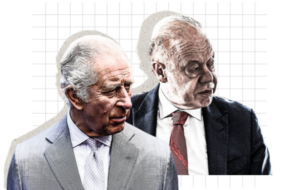 King Charles asked Pratt to cease payments outside charity