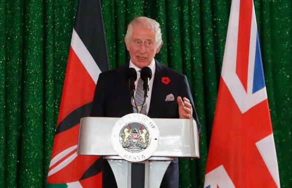 King Charles expresses 'sorrow and regret' over UK's colonial past