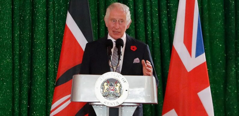 King Charles expresses 'sorrow and regret' over UK's colonial past