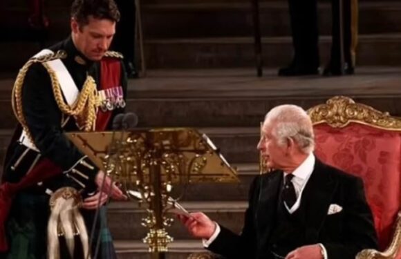 King Charles promotes 'hunky' aid to 'super equerry'