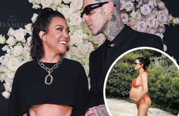 Kourtney Kardashian Reveals She & Travis Barker Conceived Child Naturally After Quitting IVF!