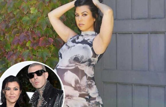 Kourtney Kardashian Says Baby with Travis Barker Conceived Naturally: 'God's Plan'