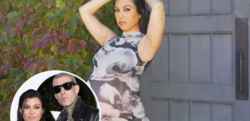 Kourtney Kardashian Says Baby with Travis Barker Conceived Naturally: 'God's Plan'