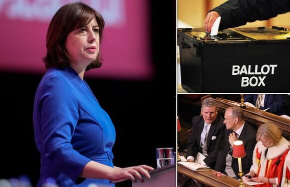 Labour's Lucy Powell floats ditching first-past-the-post voting system
