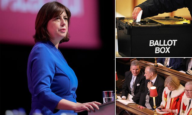 Labour's Lucy Powell floats ditching first-past-the-post voting system