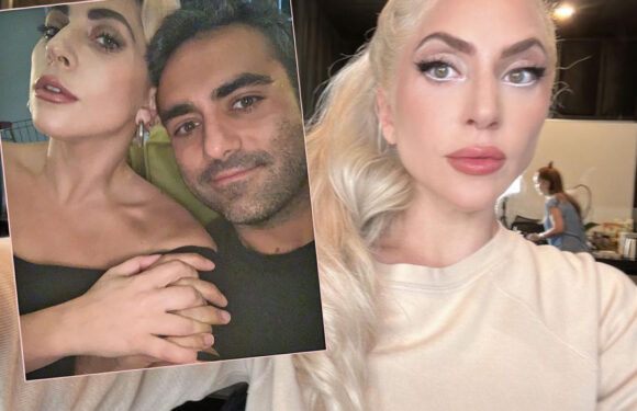 Lady GaGa Spotted On Date Night With BF – After They Supposedly Broke Up?!