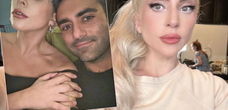 Lady GaGa Spotted On Date Night With BF – After They Supposedly Broke Up?!