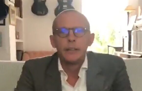 Laurence Fox has ‘house searched by police’ after GB News row