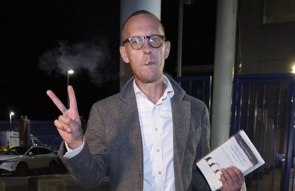 Laurence Fox's fury that police seized his two sons' iPads