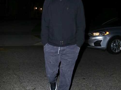 Leo DiCaprio had maybe the most low-effort Halloween costume ever