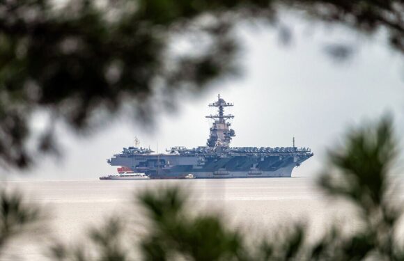 Lethal auto-weaponry onboard US warship near Israel show it’s no ‘sitting duck’