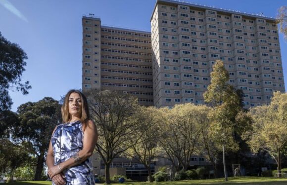 Lidia Thorpe grew up in public housing towers. Now she wants to save them