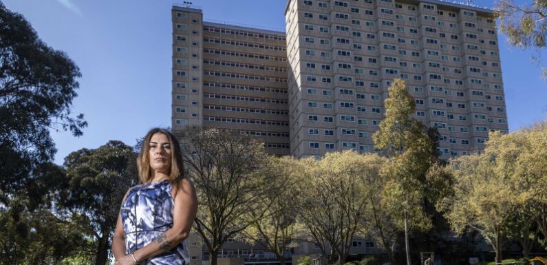 Lidia Thorpe grew up in public housing towers. Now she wants to save them