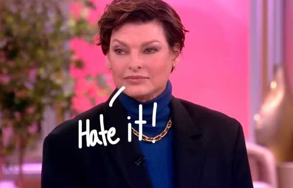 Linda Evangelista SLAMS ‘Filters And Retouching’ In Photoshoots – Says They’re ‘The Devil’!