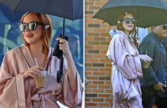 Lindsay Lohan Apparently Filmed 'Mean Girls' Commercial
