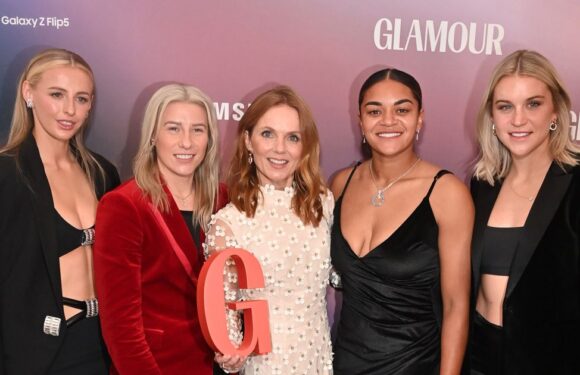 Lionesses Jess Carter and Chloe Kelly stun as they’re honoured at Women of the Year Awards