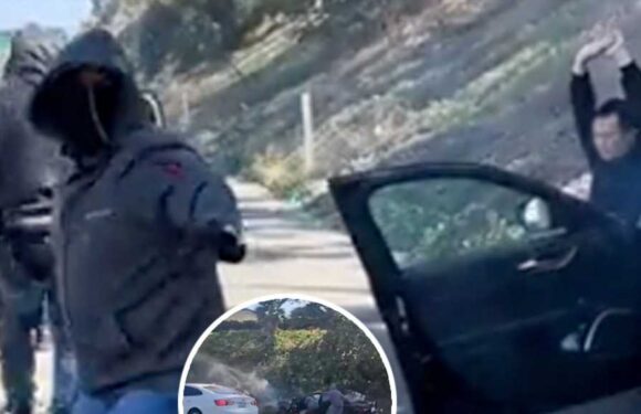 Literal Highway Robbery Caught on Camera After Thieves 'Intentionally Crashed' Into Victim: Highway Patrol