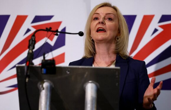 Liz Truss's growth plan looms over the Labour Party conference
