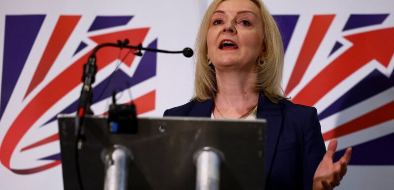 Liz Truss's growth plan looms over the Labour Party conference