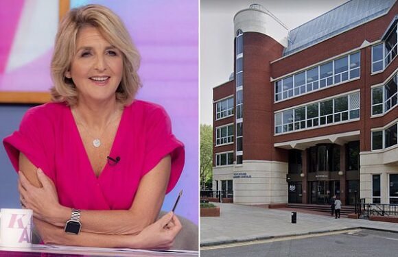 Loose Women star Kaye Adams has her case reheard in £124k tax battle