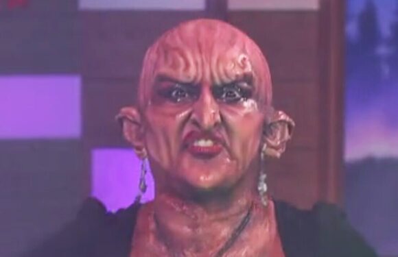 Loose Women star unrecognisable as they transform into witch for Halloween