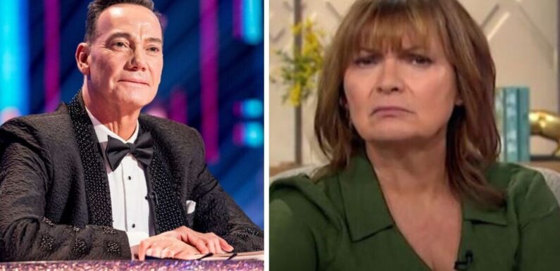 Lorraine Kelly slams out of order Craig Revel Horwood over Strictly remarks