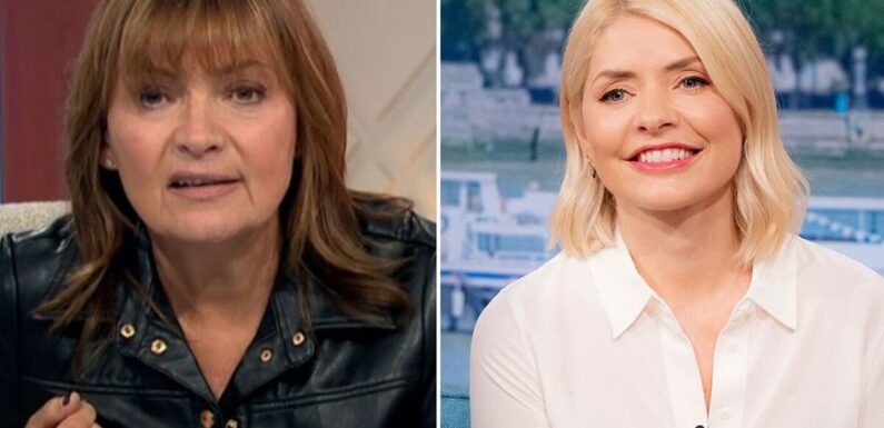 Lorraine Kelly supports Holly Willoughby over very upsetting kidnap plot