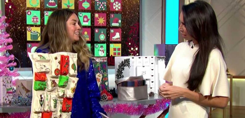 Lorraine show slammed by furious fans for 'out of touch' advent calendar segment | The Sun