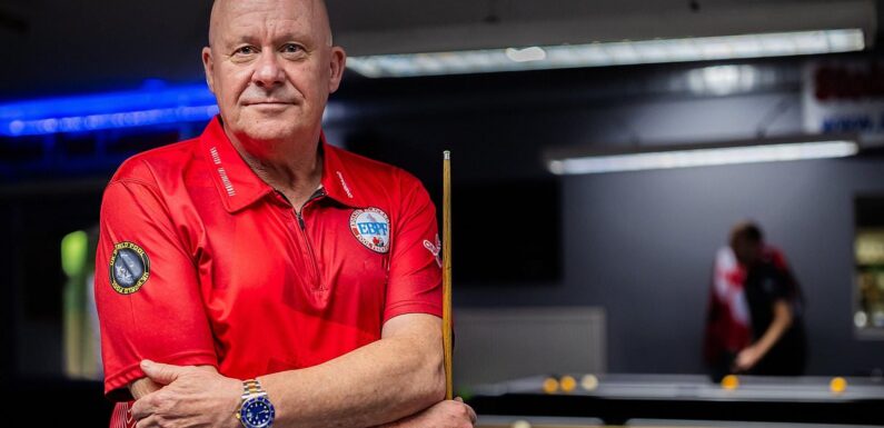Lottery winner will represent England at European Pool Championships