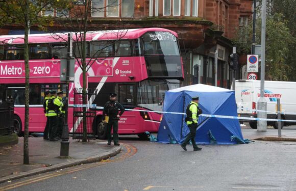 Lotto winner escapes death in horror Belfast bus crash as police appeal for witnesses | The Sun