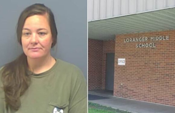 Louisiana teacher, 33, who gave birth to student's baby arrested