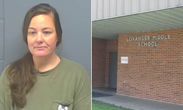 Louisiana teacher, 33, who gave birth to student's baby arrested