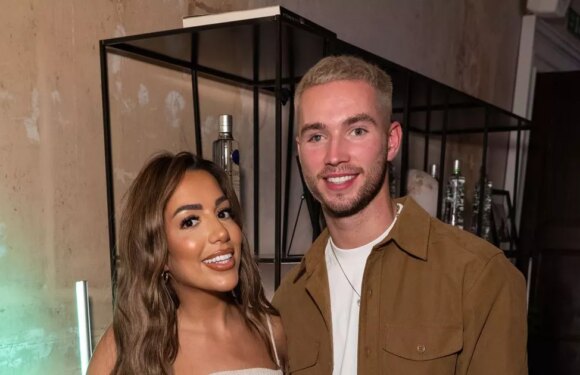 Love Island star Tanyel Revan reunites with love interest Ron Hall on cosy night out