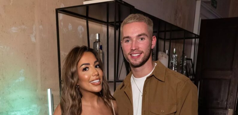 Love Island star Tanyel Revan reunites with love interest Ron Hall on cosy night out