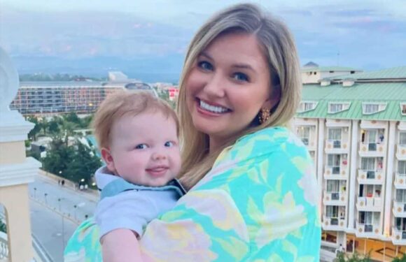 Love Island's Amy Hart hits back at mum-shamers who slam her over her parenting skills | The Sun