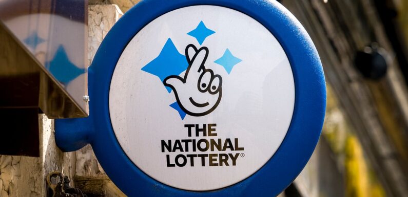 Lucky ticket holder scoops £3.8million National Lottery prize
