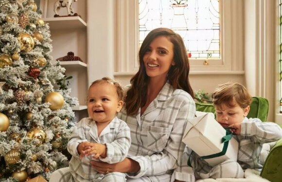 Lucy Mecklenburgh’s new festive Very collection features the cutest £18 mini-me cosy pyjama sets