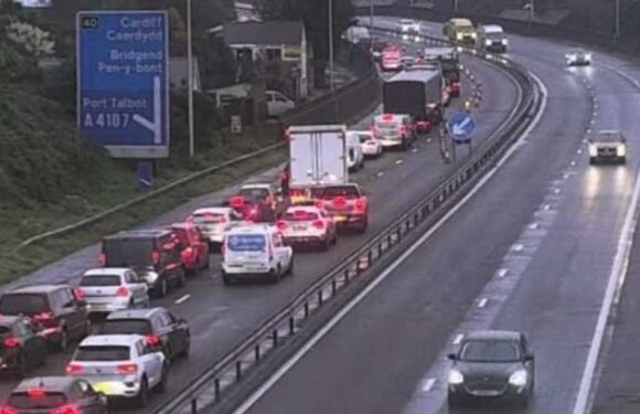 M4 closed: Motorway closed in both directions after serious collision as drivers warned it will be shut for 'some time' | The Sun
