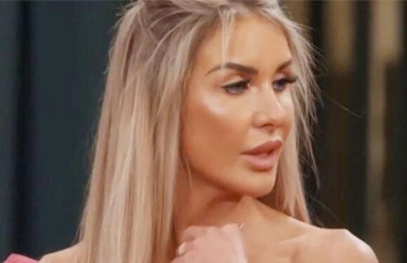 MAFS UK first look sees Peggy swipe at co-star as new couple joins dinner party