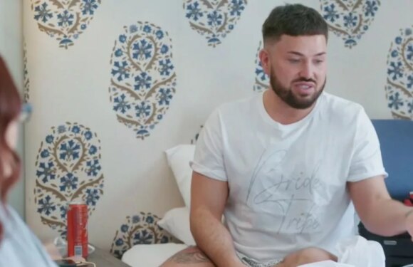 MAFS UK wedding gets off to bad start as groom makes horror wardrobe blunder