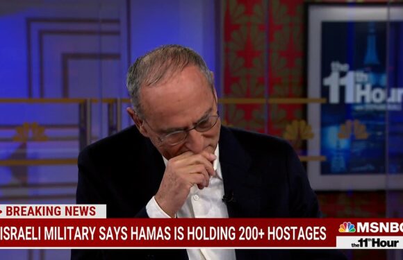 MSNBC Middle East and Israeli correspondent breaks down on air