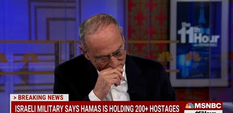 MSNBC Middle East and Israeli correspondent breaks down on air