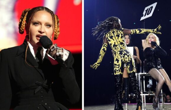 Madonna pauses first Celebration show to share ‘powerful’ message over Israel