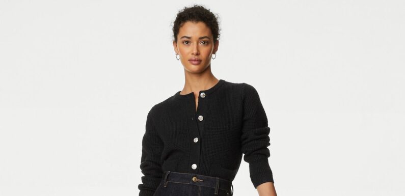 M&S cardigan that went viral on TikTok and ‘looks expensive’ is officially back in stock
