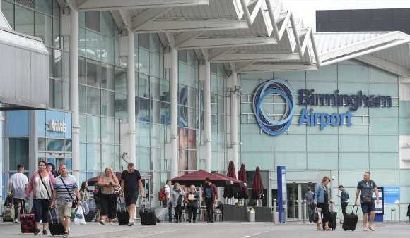 Man, 19, falls to his death from car park at Birmingham Airport
