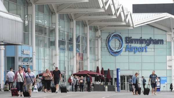 Man, 19, falls to his death from car park at Birmingham Airport