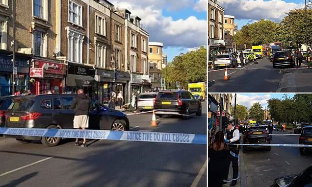 Man, 22, is stabbed to death in Brixton: Police launch investigation
