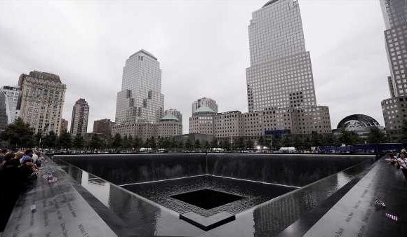 Man charged with criminal mischief and trespass of 9/11 Memorial