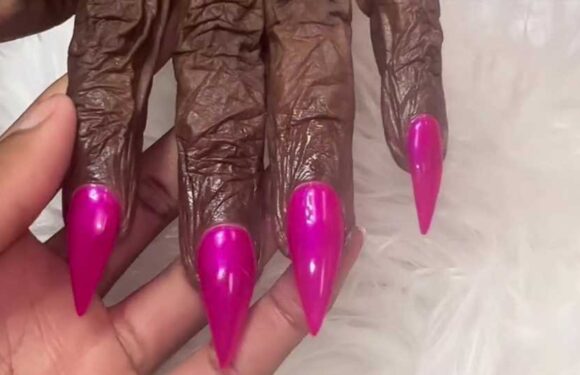 Manicurist shows off her client’s new nails, but everyone’s saying the same thing about the results | The Sun