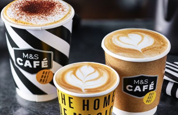 Marks & Spencer launch plastic-free takeaway coffee cups